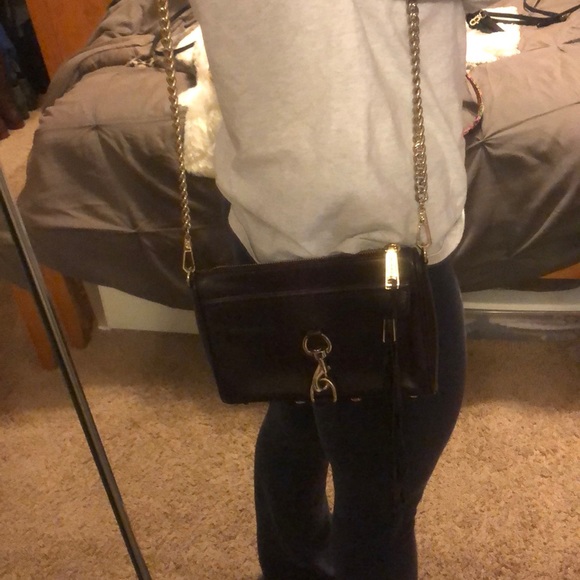 Rebecca Minkoff mini Mac Cross body bag purse - Picture 7 of 17